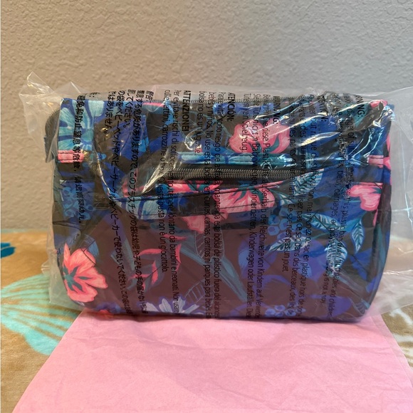 Lug Resort Black Jitterbug Crossbody or Tote - Picture 3 of 13